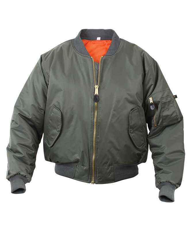 Original ma1 flight jacket store
