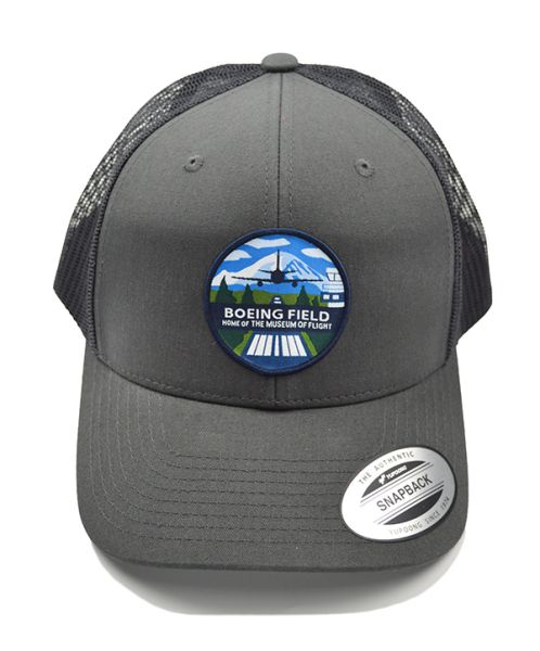 Boeing Field Home of TMOF Charcoal Cap