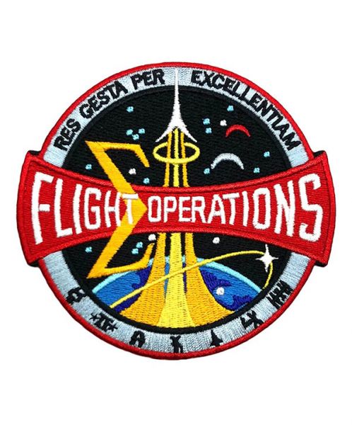 NASA Flight Operations Patch