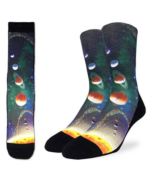 Realistic Solar System Socks