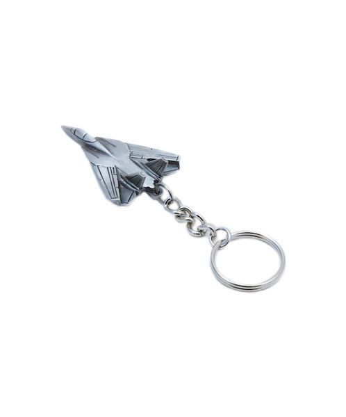 Grumman F-14 Tomcat Pewter Keychain