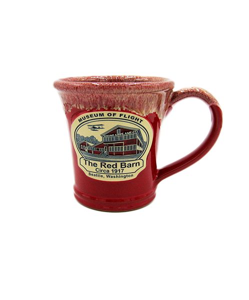 Red Barn Circa 1917 10oz. mug