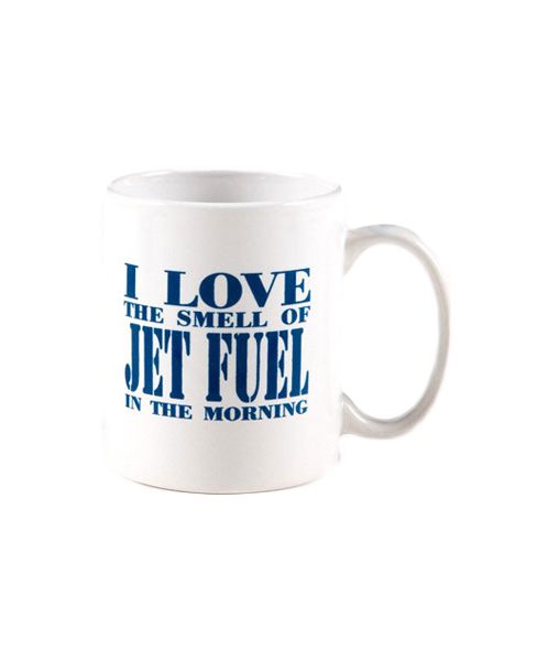 Coffee Mug - Jet Fuel Only