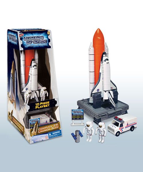 Complex 39 Shuttle Set Space Voyagers