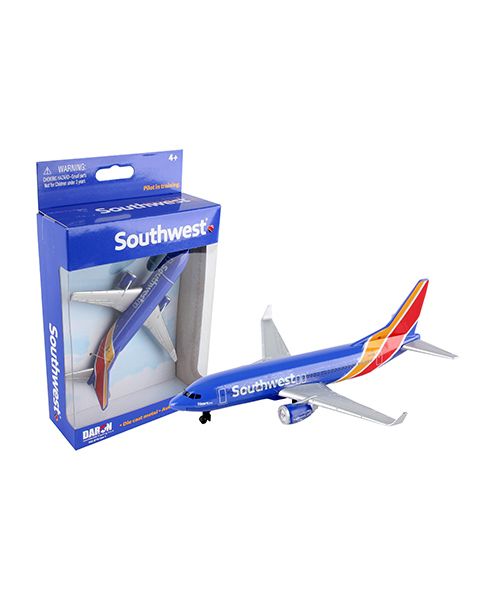 Southwest Airlines Jet Airplane Toy