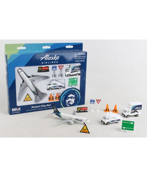 Alaska Airlines Airport Playset