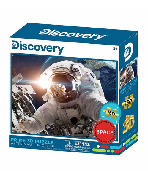 Prime 3D Discovery Licensed Astronaut 3D Puzzle 100 Pieces Online Oman, Buy  Puzzle Games & Toys for (5-10Years) at  - a3049ae7730f9