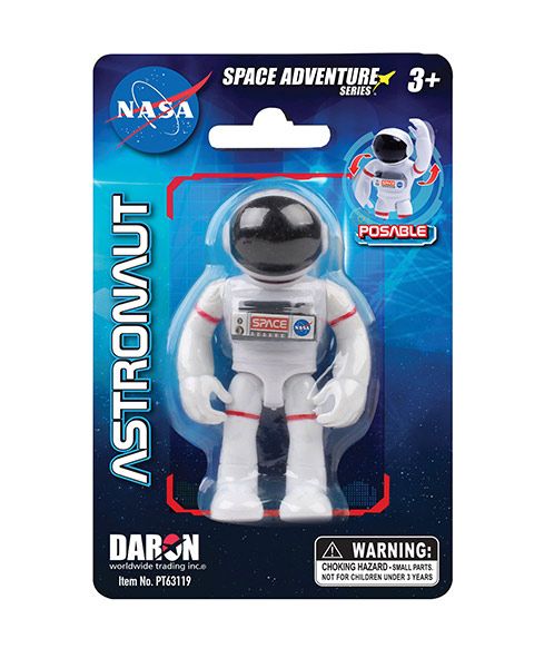 NASA Space Adventure Astronaut Figure Toy