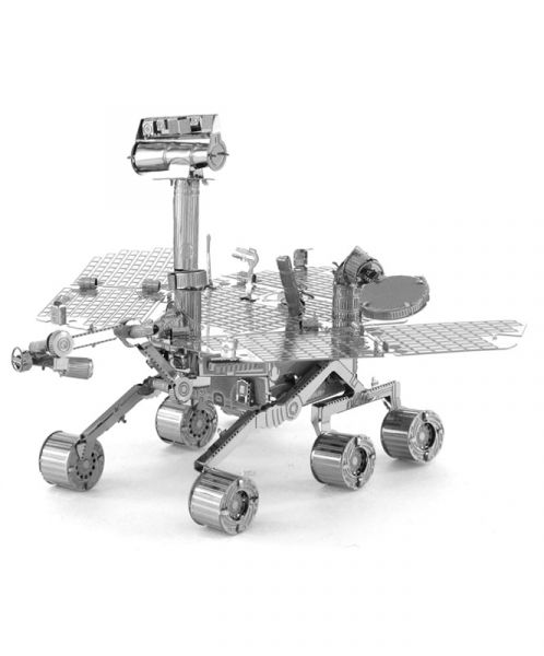 space rover on earth