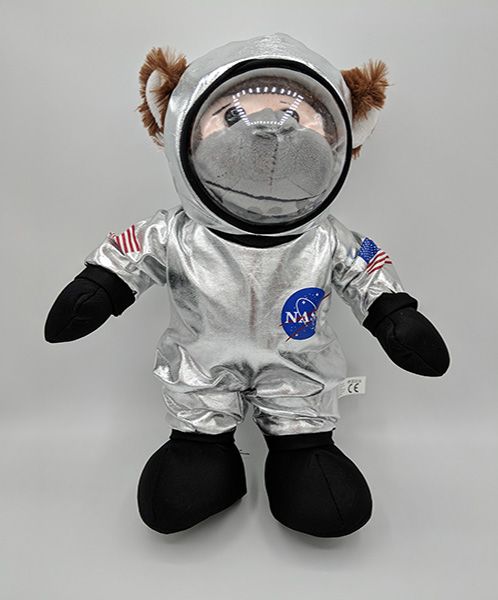 astronaut stuffed toy