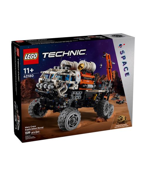 LEGO Mars Crew Exploration Rover