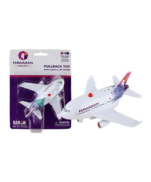 hawaiian airlines toy plane