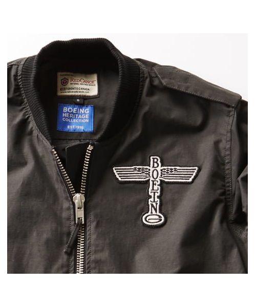 Boeing leather jacket best sale