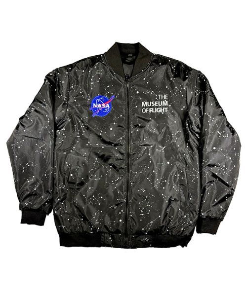 NASA Constellations Bomber Jacket