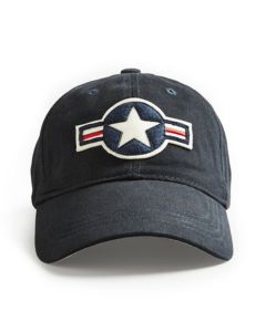 U.S. Star and Bars Roundel Cap