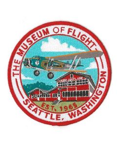 The Museum of Flight 80A Red Barn Patch