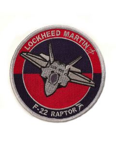 Lockheed Martin F-22 Raptor Patch