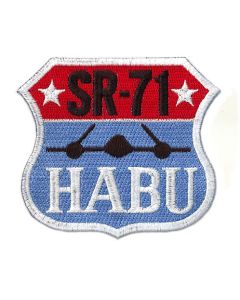 Lockheed SR-71 Blackbird HABU Shield Patch