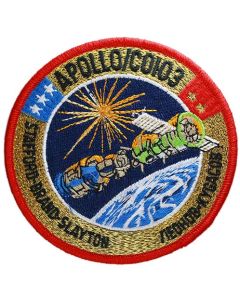 Apollo Soyuz Crew Patch