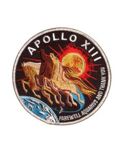 Apollo 13 Mission  Commemorative Spirit Patch