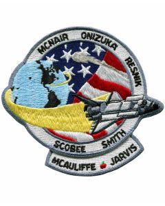 STS-51L Challenger Mission Patch