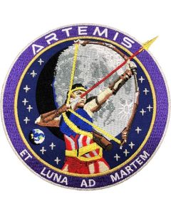 Artemis Program Commemorative Patch