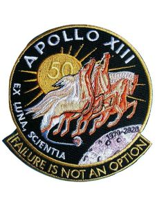 Apollo 13 Mission 50th Anniversary Patch