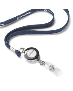 Boeing Badge Printed Lanyard