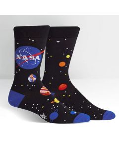 Men's NASA Solar System Socks