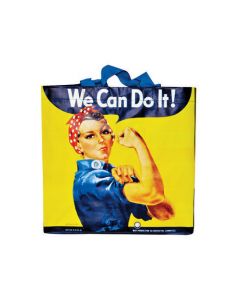 Rosie the Riveter Reusable Tote Bag