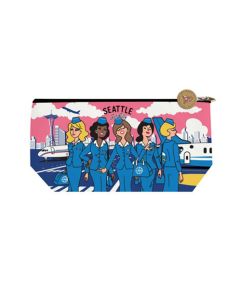 Seattle Jet City Flight Attendant Bag