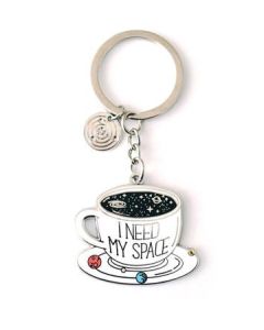 I Need My Space Keychain