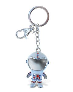 Sparkling Astronaut Keychain