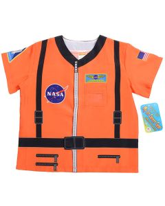 Orange My First Career Astronaut Costume Shirt