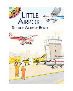 Little Airport Sticker Activity Book