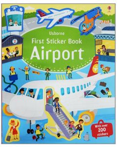 Usborne First Sticker Book Airport