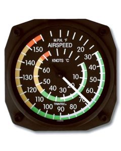 Airspeed Temp Gauge