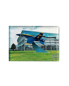 F/A-18 Blue Angel Gate Guard Magnet