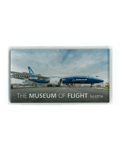 Boeing 787 Crossing Street Magnet