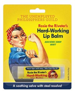 Rosie the Riveter's Hard-Working Lip Balm