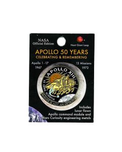 Apollo 13 Mission 50th Anniversary Pin