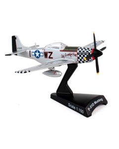 P-51 Mustang 78th FG Postage Stamp 1:100 Model