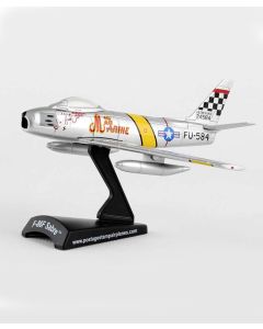 F-86 Sabre Postage Stamp 1:110 Model