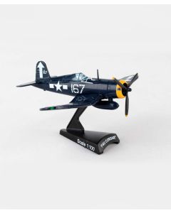 F4U Corsair #167 Postage Stamp 1:100 Model