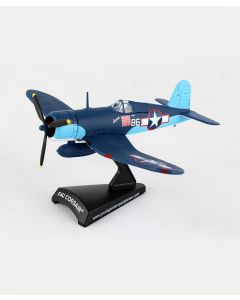 F4U Corsair #86 VMF-214 Postage Stamp 1:100 Model