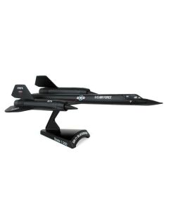 SR-71 Blackbird Postage Stamp 1:200 Model