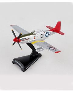 P-51D Mustang Tuskegee Postage Stamp 1:100 Model