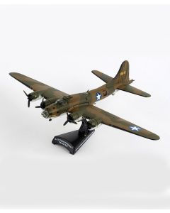 B-17E Flying Fortress Postage Stamp 1:155 Model