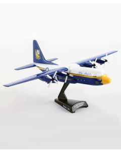 C-130 Blue Angels Postage Stamp 1:200 Model