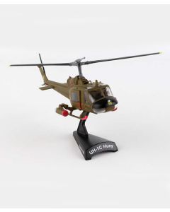 Bell UH-1C Huey Gunship Postage Stamp 1:87 Model